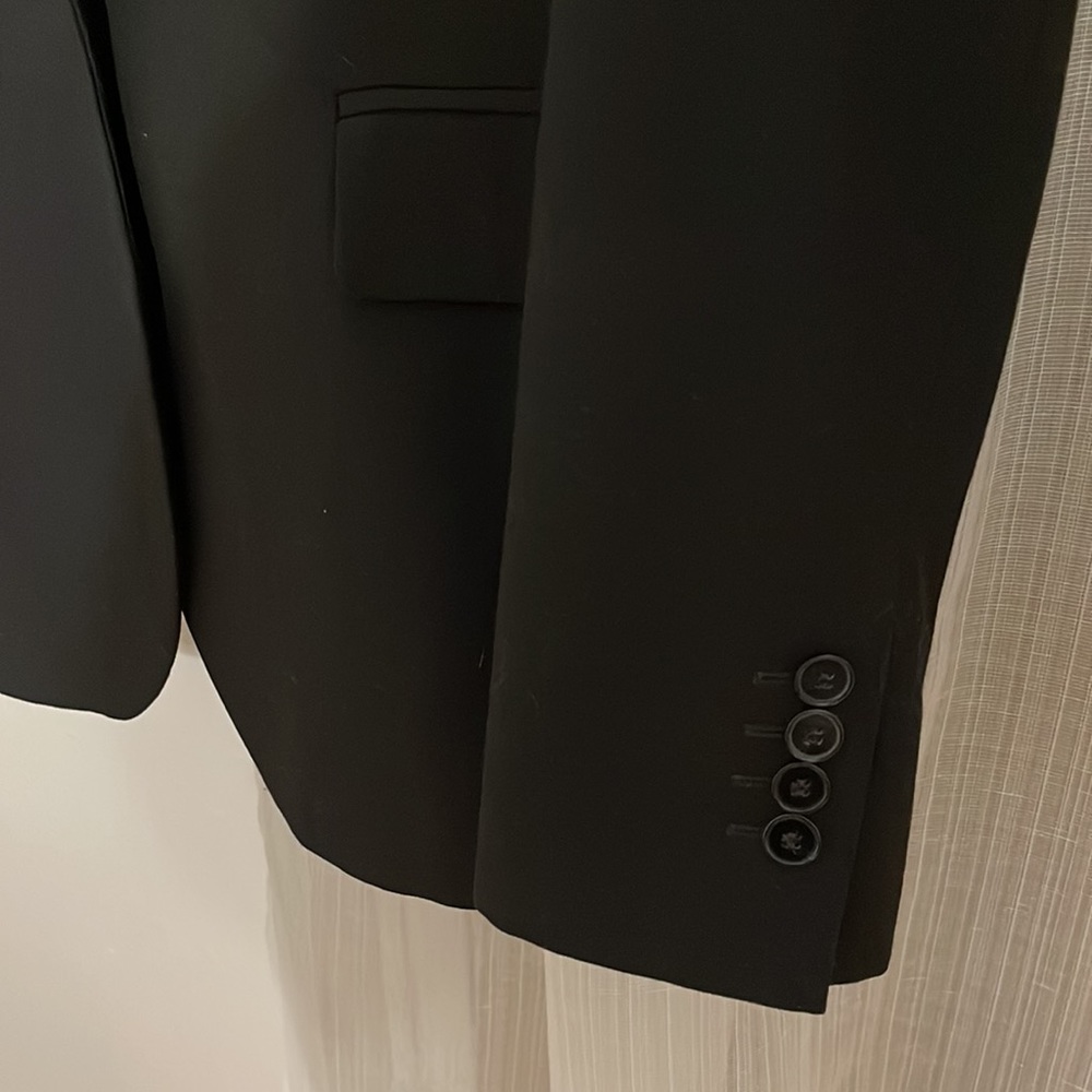 Zara Basic Single Button Blazer Jacket Business B… - image 3